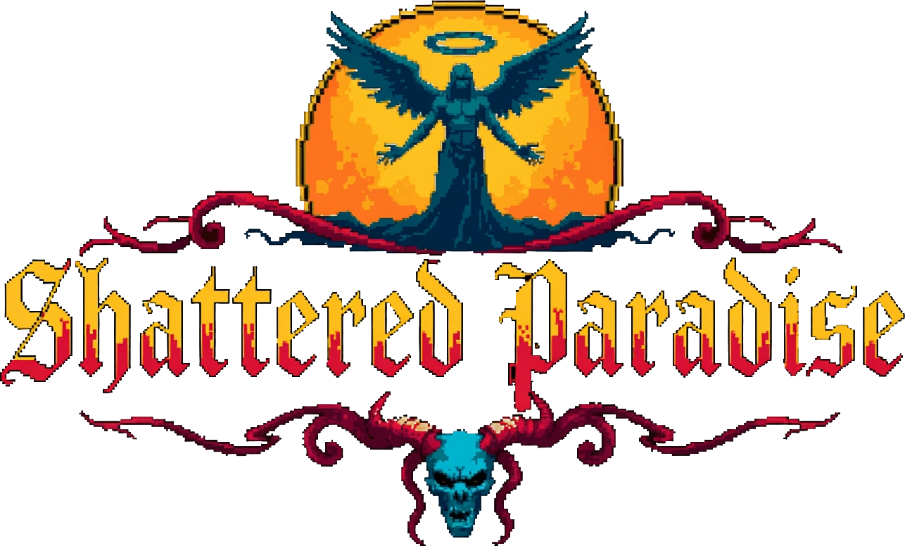 Shattered Paradise Logo